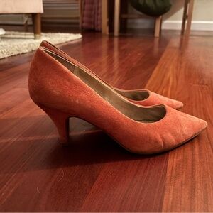seychelle suede kitten heels